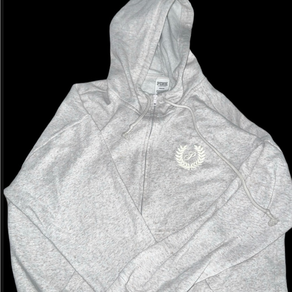 PINK Victoria's Secret Gray Hoodie